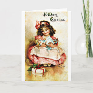 Tarjeta Festiva Buenos Navidades viejos