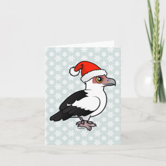 Tarjeta Festiva Buitre de palma