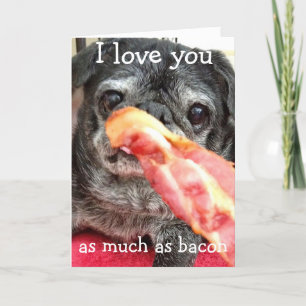 Tarjeta Festiva Bumblesnot Valentine Card