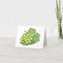 Tarjeta Festiva Bunch of Grapes