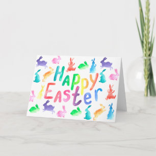 Tarjeta Festiva Bunnies