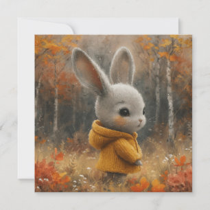 Tarjeta Festiva Bunnies Adorables: Saludos divertidos 🐰 digitales