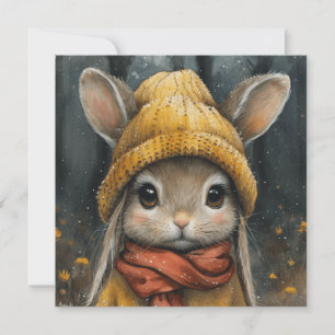 Tarjeta Festiva Bunnies recubiertos de azúcar: dulces tragos 🍭 di