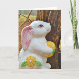 Tarjeta Festiva Bunny de Pascua