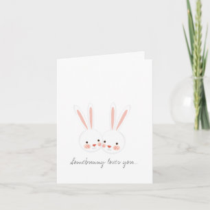 Tarjeta Festiva Bunny Love Easter Cards
