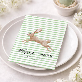 Tarjeta Festiva Bunny Strin de Pascua