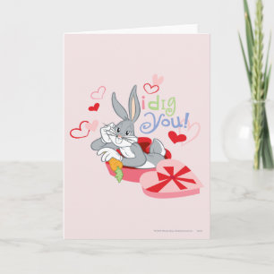 Tarjeta Festiva ¡BUNNY™! ¡Te cago!