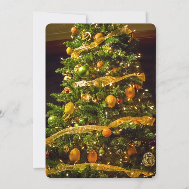 Tarjeta Festiva Buon Natale (Anverso)