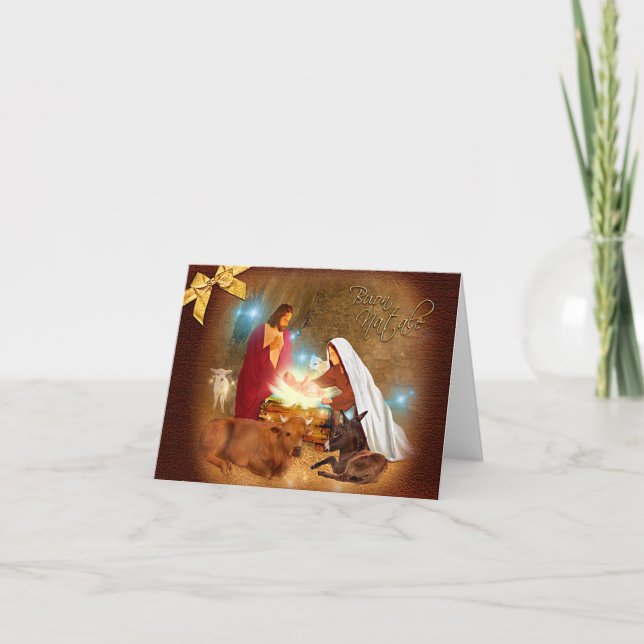 Tarjeta Festiva Buon Natale (Anverso)