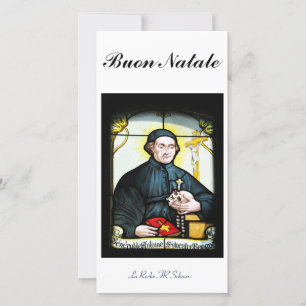 Tarjeta Festiva Buon Natale Fotokarte