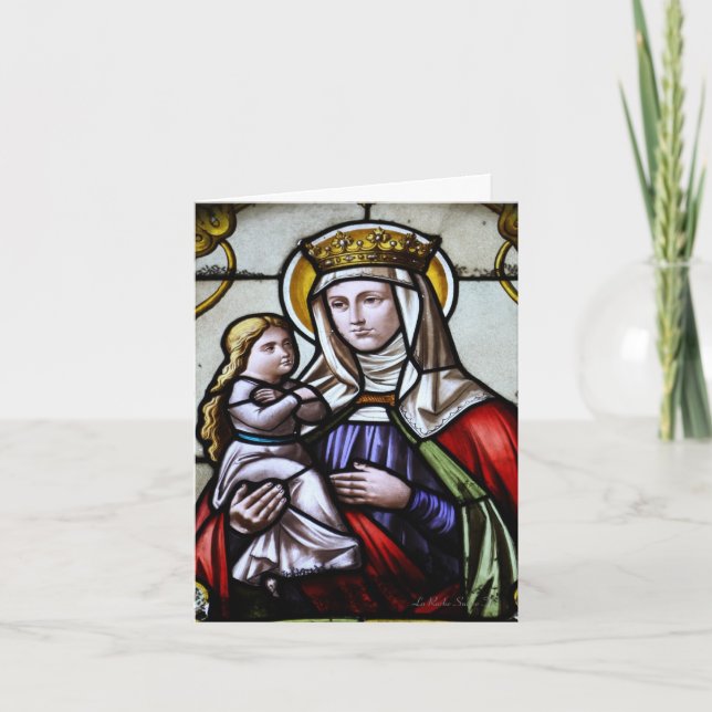 Tarjeta Festiva Buon Natale Karte (Anverso)