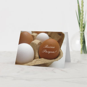 Tarjeta Festiva Buona Pasqua Italia Feliz Pascua