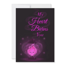 Burning Heart Valentine