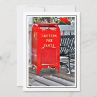 Buzón de Cartas para Santa