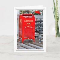 Buzón de Cartas para Santa