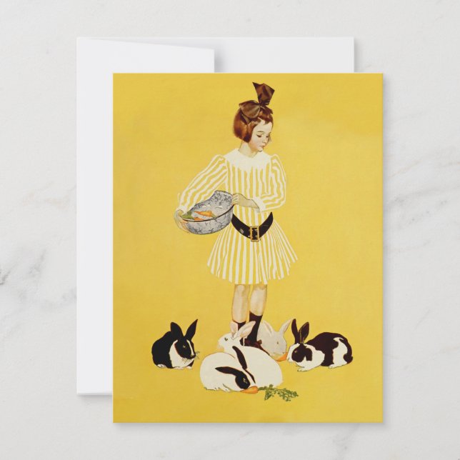 Tarjeta Festiva C Coles Phillips, "Amigo de la familia" (Anverso)