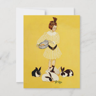 Tarjeta Festiva C Coles Phillips  “Un amigo de la familia"