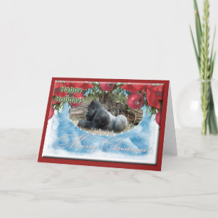 Tarjeta Festiva c-gorilla-176-s