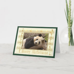 Tarjeta Festiva c-panda-296