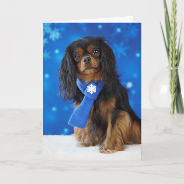 Tarjeta Festiva Caballeros del día de fiesta (Anverso)