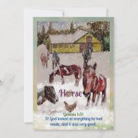 caballo de pintura, pallet artístico, invierno