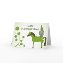 Caballo, Gnome y Clovers