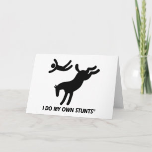 Tarjeta Festiva Caballo, mis propias burlas