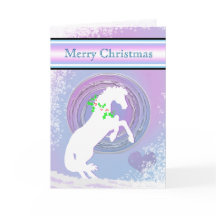 Caballos de Corazón Blanco V Vacaciones (Pink/Lav 