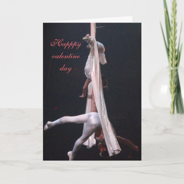 TARJETA FESTIVA CABEZA SOBRE SANCIONES PARA USTED CARTA DE VALENTI (Anverso)