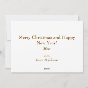 Tarjeta Festiva Cabina de Invierno y Snowman   Navidades de acuare