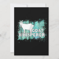 Cabra Whisperer Cabra Granjero