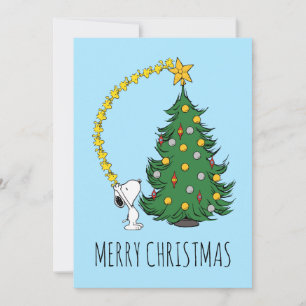 Tarjeta Festiva Cacahuetes   Árbol de vacaciones   Añadir sus foto