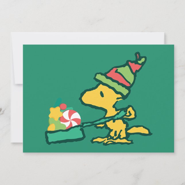 Tarjeta Festiva Cacahuetes | Cuantos más, mejor (Anverso)