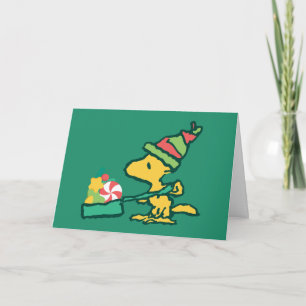 Tarjeta Festiva Cacahuetes   Cuantos más, mejor