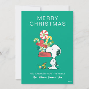 Tarjeta Festiva Cacahuetes   Cuantos más, mejor