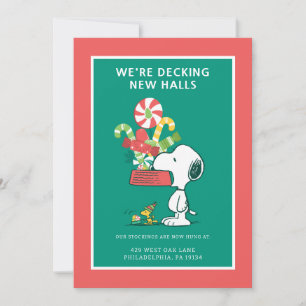 Tarjeta Festiva Cacahuetes   Cuantos más, mejor