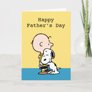 Tarjeta Festiva Cacahuetes   Feliz Día del Padre