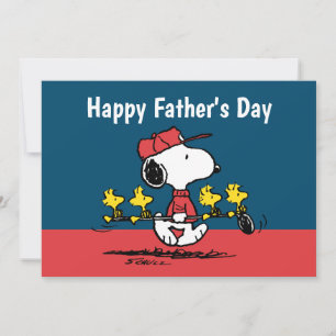 Tarjeta Festiva Cacahuetes   Feliz Día del Padre Golf