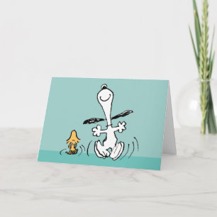 Tarjeta Festiva Cacahuetes   Feliz Feliz Año Nuevo