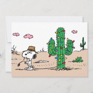 Tarjeta Festiva Cacahuetes   Spike decora para las fiestas