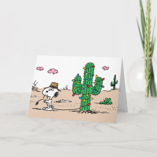 Tarjeta Festiva Cacahuetes   Spike decora para las fiestas