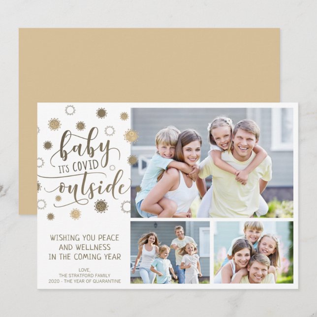 Tarjeta Festiva CACHÉ FANTÁSTICO QUE ESTÁ COBRADO FUERA DE 3 Fotos