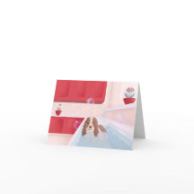 Cachorro en el baño