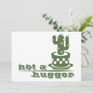 Tarjeta Festiva Cacti No es gracioso decir