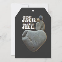 Cada Jack tiene su Jill - Love Rules Stone Art