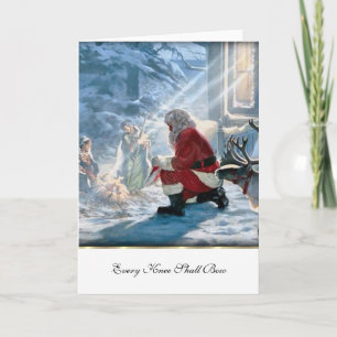 Tarjeta Festiva Cada Knee Se Volará