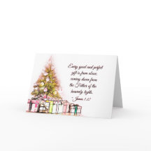 Cada regalo bueno y perfecto James 1:17, Navidades
