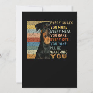 Tarjeta Festiva Cada tentempié que preparas cada comida que haces