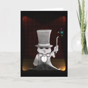 Tarjeta Festiva cadabra del abra