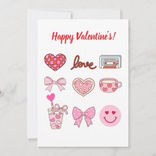 Tarjeta Festiva Café Corazón de Arco de San Valentín